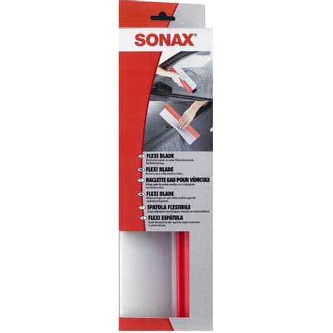 stierka na vodu SONAX na aute