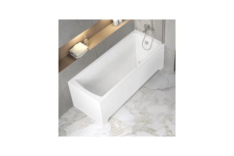 Detailný pohľad na línie a priestor vane RAVAK Classic II v interiéri