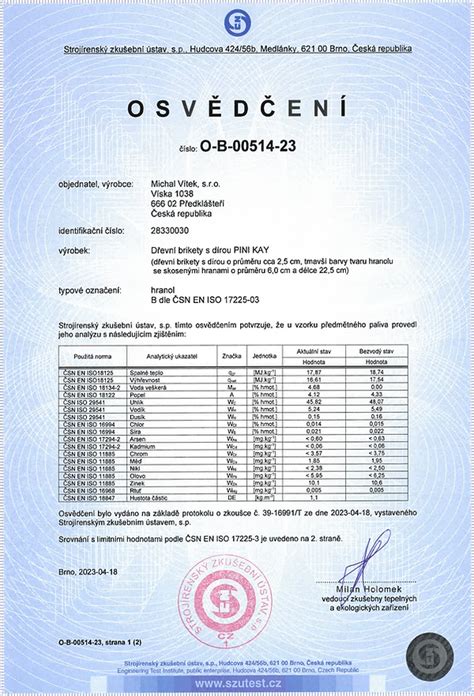 Certifikáty kvality a európskych noriem pre kamenivo