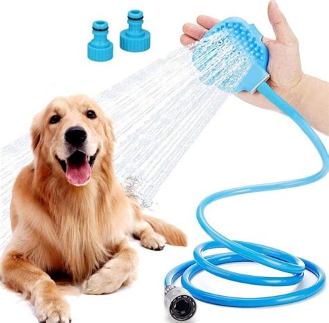 sprchová hlavica pre psa