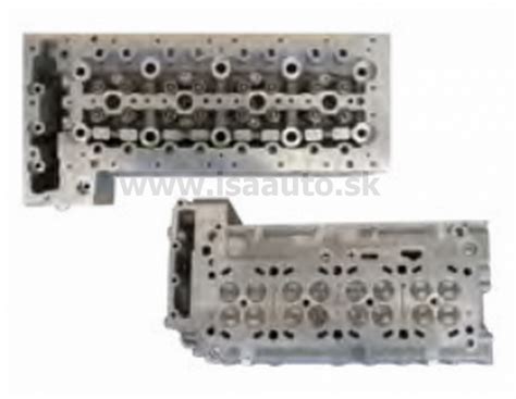 Hlava valcov s komponentami