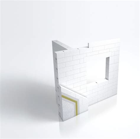 Ukážka rôznych typov tvárnic Ytong