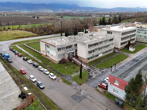 Súčasná podoba športového areálu v Dubnici nad Váhom