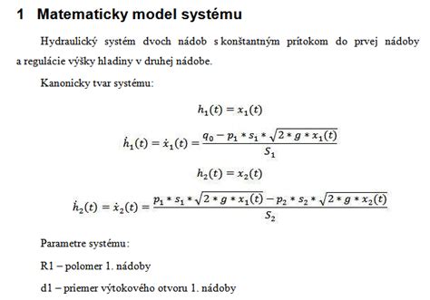 Graf znázorňujúci optimálny rozsah prevádzkových teplôt hydraulického systému