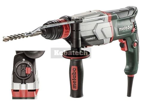 Ilustrácia troch režimov práce vŕtacieho kladiva: vŕtanie bez príklepu, vŕtanie s príklepom, sekanie