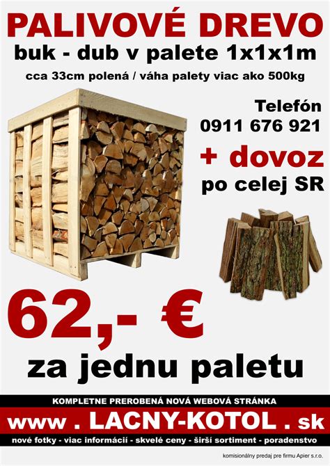 Príklady správneho skladovania palivového dreva
