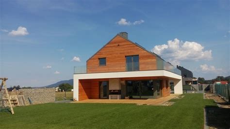 Drevená fasáda chránená nano impregnáciou