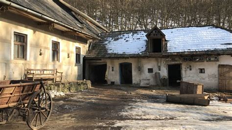 Pozostatky starého múčneho mlyna v okolí Píly