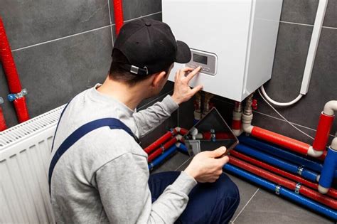 Schéma spolupráce plynára, vodára a elektrikára pri inštalácii kotla