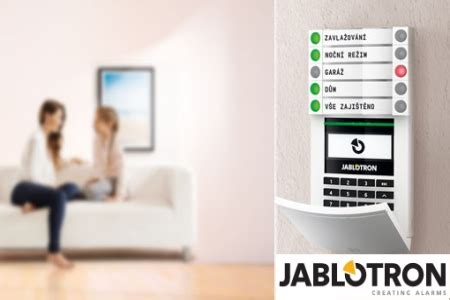 Inteligentné ovládanie plynového kotla cez systém JABLOTRON