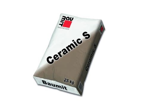 Balenie Baumit Ceramic S hydrofóbnej škárovacej malty