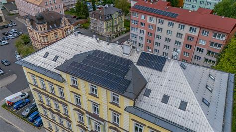 Moderná energeticky úsporná budova