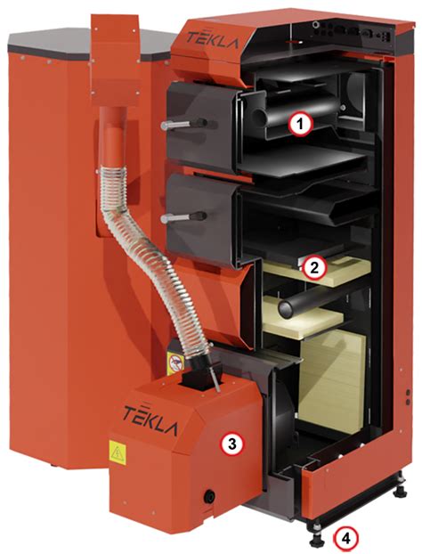 Automatický kotol Tekla Draco D 25 s podávačom