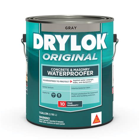 Galón Drylok Masonry Waterproofer