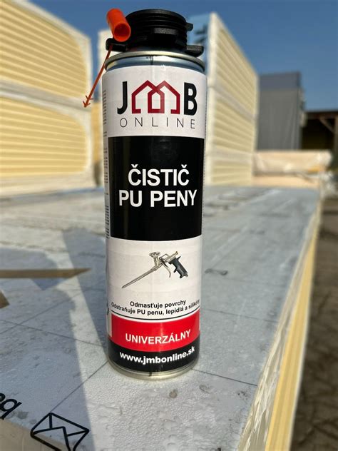Detailná štruktúra PUR peny