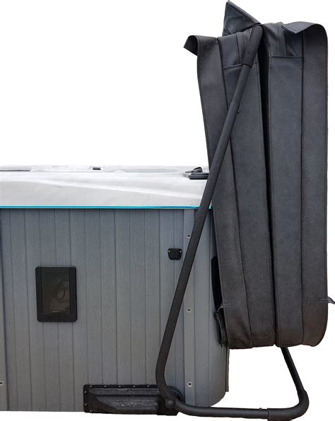 Detail ochranného krytu s výkyvným segmentom