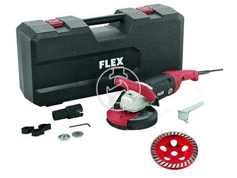 Obsah balenia sanačnej brúsky FLEX LD 18