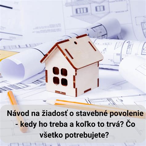 Schéma stavebného povolenia