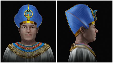 Rekonštrukcia tváre faraóna Ramessesa II.