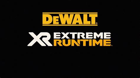 DEWALT XR Extreme Runtime príslušenstvo