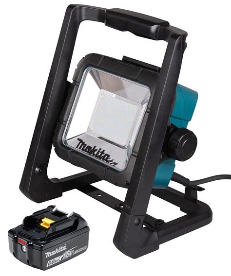 Schéma svetelných režimov Makita lampy