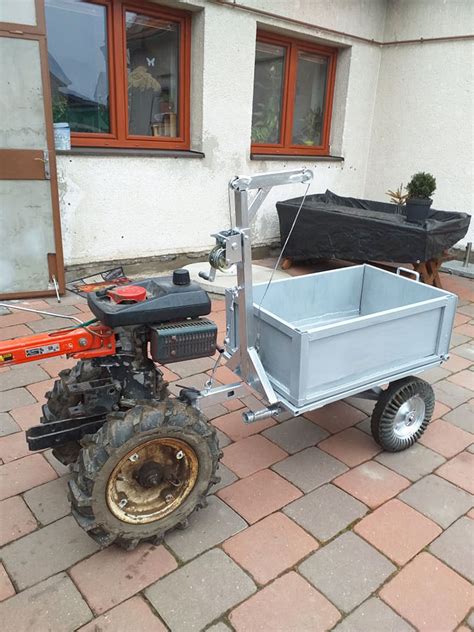 Multicar pred prestavbou na malotraktor
