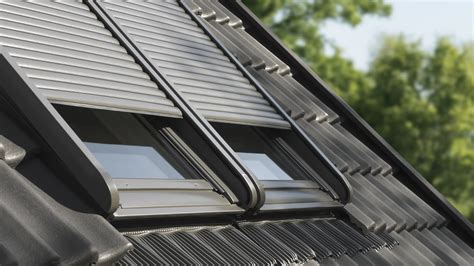 Schéma kompletného systému inštalácie strešného okna VELUX