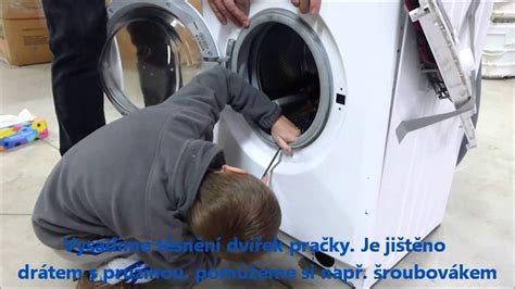 schéma údržby práčky