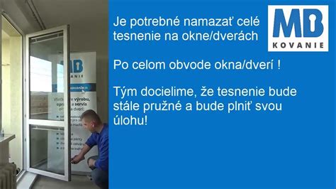 Príklady použitia tmelu na oknách a dverách