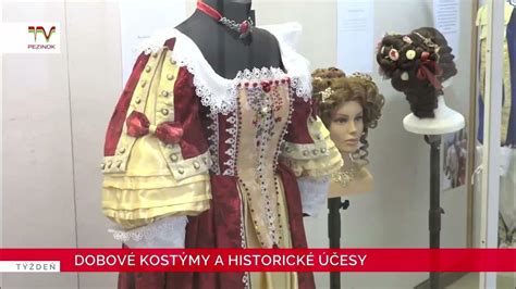 Historické kostýmy a ukážky dobovej módy na slávnostnom otvorení