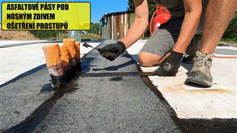 Asfaltové pásy a ich vrstvená štruktúra