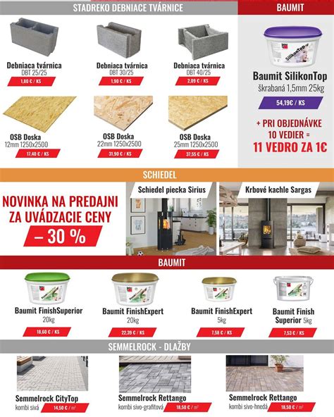 Predajňa stavebných materiálov STAVMAT-POPRAD
