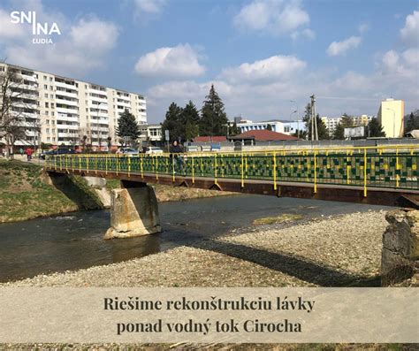 Rekonštrukcia lávky do lesoparku vo Vrakuni