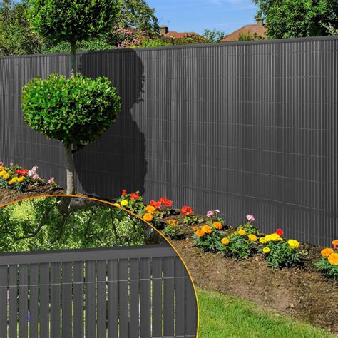 Moderný PVC plot