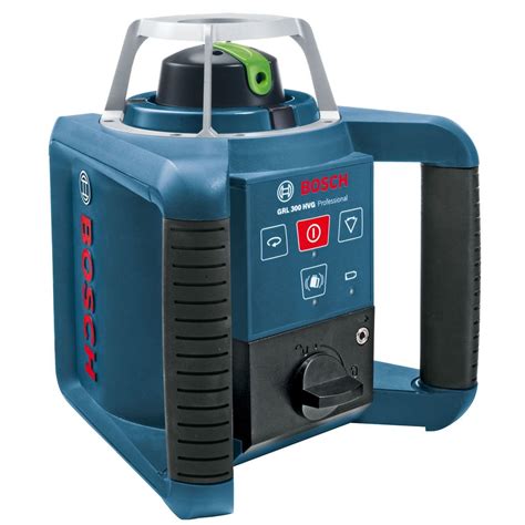 Rotačný laser Bosch GRL 300 HVG v prevádzke