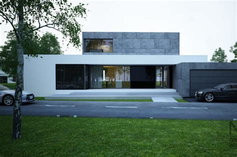 Architektonická štúdia a projekt domu