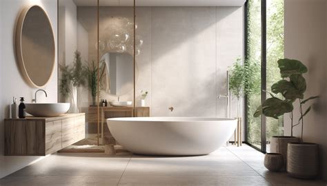 Dizajn moderného interiéru kúpeľne s otočným umývadlom