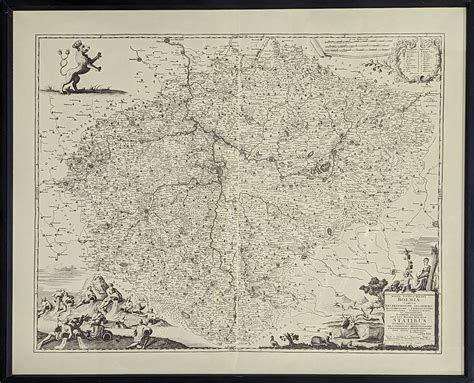 Historická mapa Komárna so znázorneným Zichyho palácom
