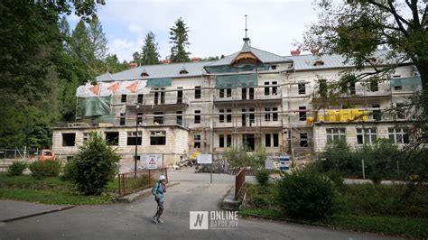 Rekonštrukcia hotela Dukla v Bardejovských kúpeľoch