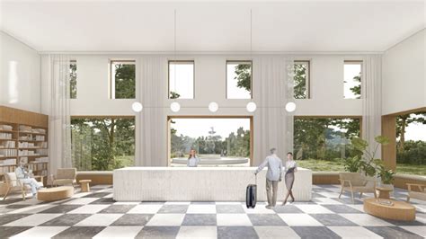 Vizualizácia obnovy Kúpeľov Sliač