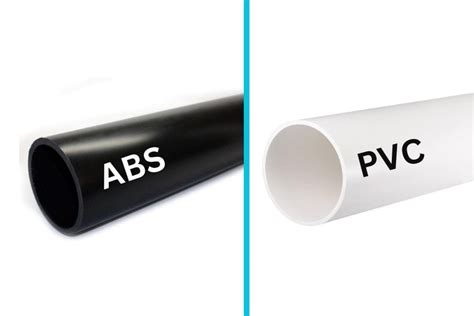 Porovnanie potrubí ABS a PVC
