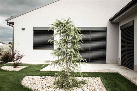 Vizualizácia okna s integrovanými exteriérovými žalúziami