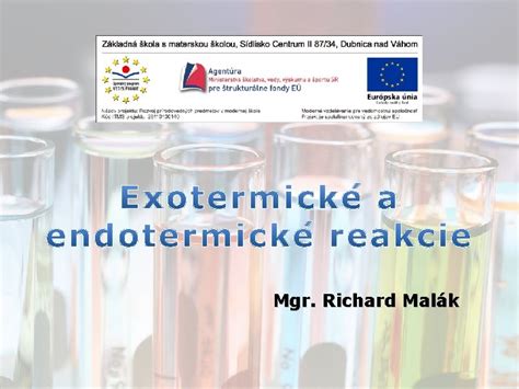 Schéma exotermickej reakcie epoxidu