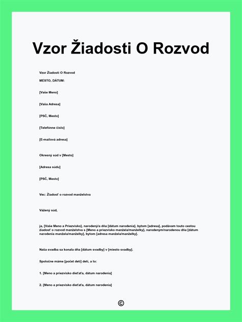 Formulár žiadosti o dopravnú značku