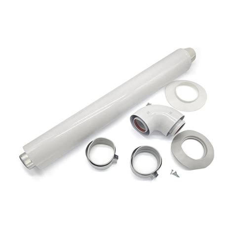 Koncentrické potrubie pre odvod spalín a prívod vzduchu