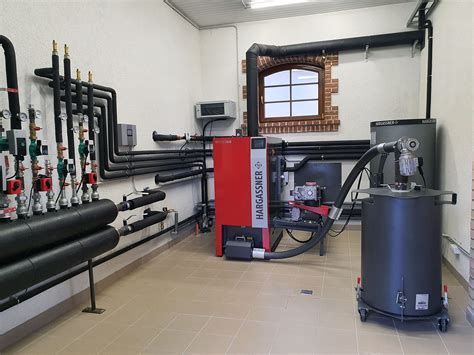 Automatické odpopolnenie kotla na biomasu