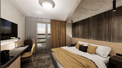 Interiér izby hotela Alem