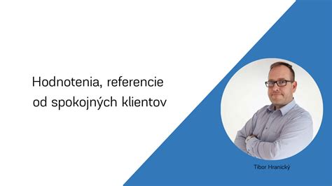 Hodnotenia spokojných klientov