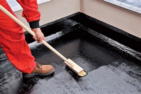 Aplikácia penetračného náteru na podklad