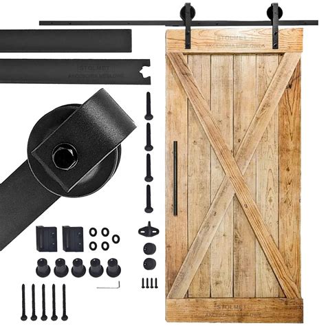 Posuvné dvere v štýle Loft Barn Door v modernom interiéri
